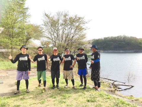 SUP体験IN那須矢の目ダム湖