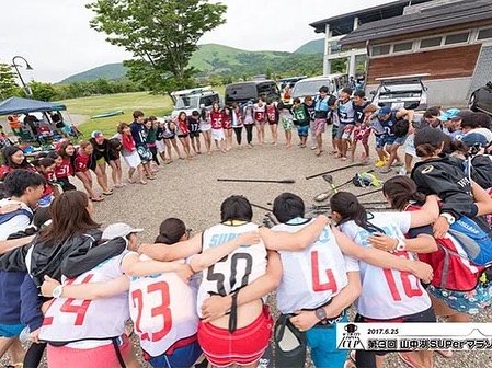 6月25日(日)「山中湖スーパーマラソン 」