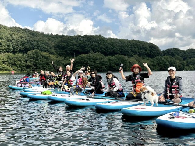 ウィジードッグクラブSUPツアー