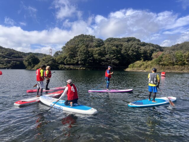 【SIJ-日本SUP指導者協会-バッジテスト】開催いたしました！！