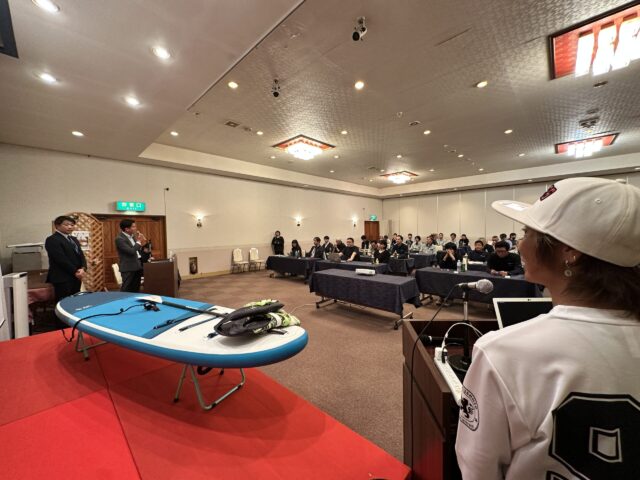 2025.10.18　株式会社サンリツ様　SUPツアー説明会