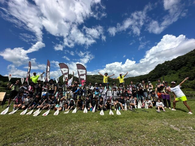 2025.8.8那須高原保育園　sup体験