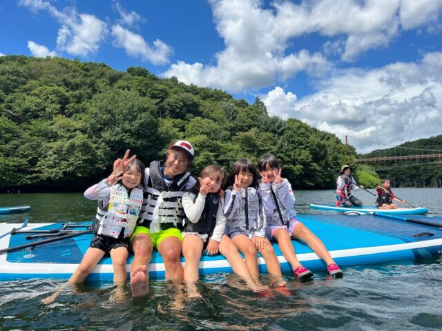 2025.8.8那須高原保育園　sup体験