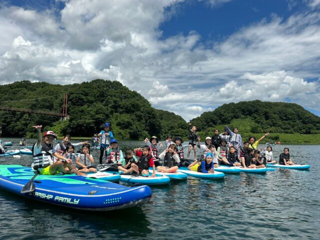 2025.8.8那須高原保育園　sup体験
