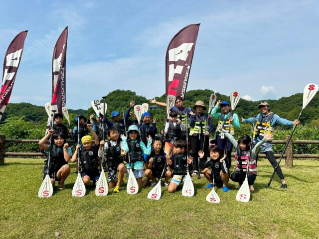 2025.8.22那須高原保育園の卒園児さんsup体験ツアー