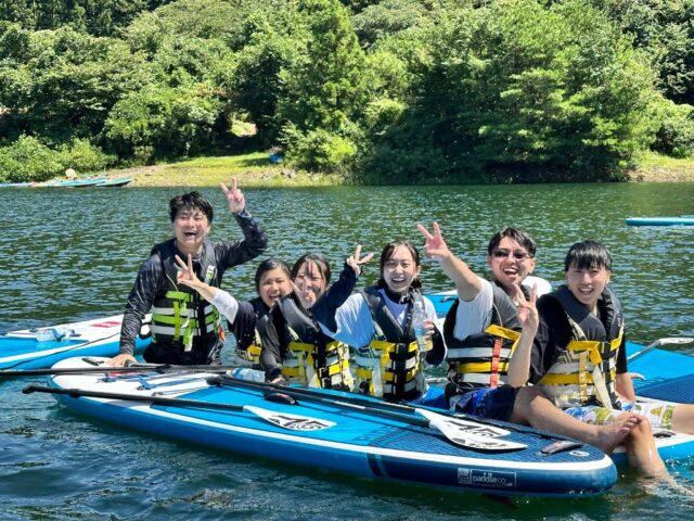 2025.8.28　大学生の団体SUPツアー