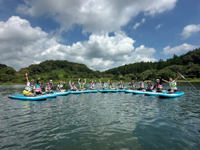 2025.9.9　那須町イベント　SUPツアー