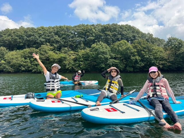 2025.9.9　那須町イベント　SUPツアー