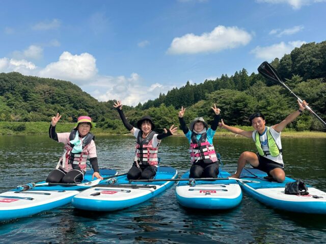 2025.9.9　那須町イベント　SUPツアー