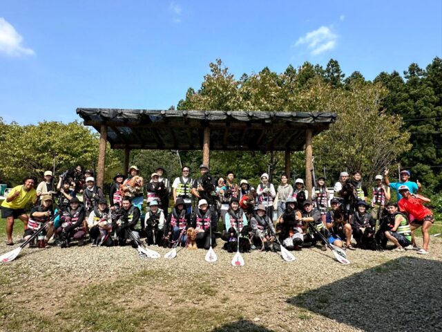 2025.8.31　DOGS　BOX様　団体SUPツアー