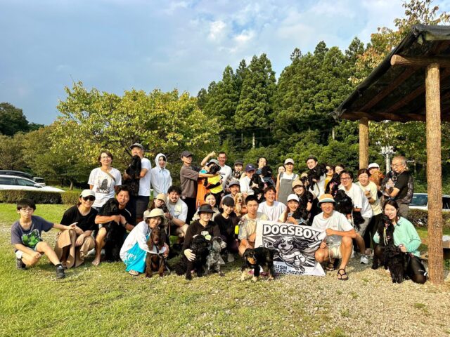 2025.8.31　DOGS　BOX様　団体SUPツアー