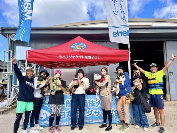 「DOG SUP & ピックルボール体験イベント」が、須磨ヨットハーバーで開催されました🐾✨