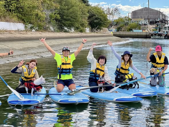 「DOG SUP & ピックルボール体験イベント」が、須磨ヨットハーバーで開催されました🐾✨