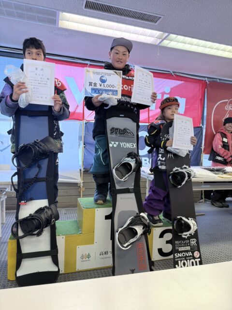 1月12日　高峰マウンテンパークにて 【第9回 高峰テクニカル選手権 ～KING OF SNOW～】が開催されました‼️