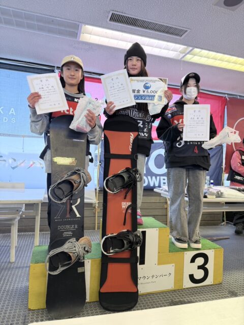 1月12日　高峰マウンテンパークにて 【第9回 高峰テクニカル選手権 ～KING OF SNOW～】が開催されました‼️