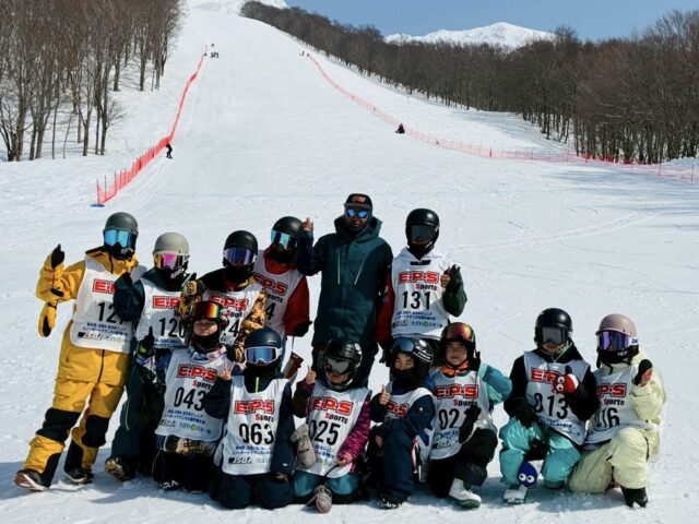 【第8回JSBA全日本ジュニアスノーボードテクニカル選手権大会】大会報告