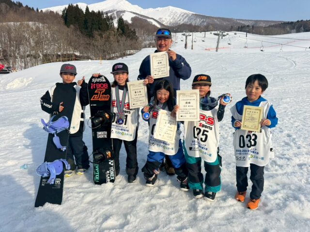 【第8回JSBA全日本ジュニアスノーボードテクニカル選手権大会】大会報告