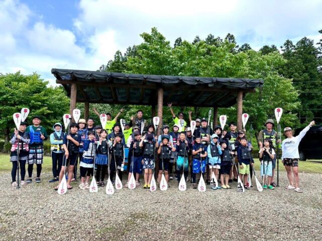 毎年恒例❣️那須町🏄&zwj;♀️親子でトライ🚣&zwj;♂️