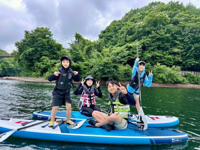 毎年恒例❣️那須町🏄&zwj;♀️親子でトライ🚣&zwj;♂️