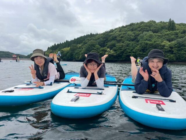 毎年恒例❣️那須町🏄&zwj;♀️親子でトライ🚣&zwj;♂️