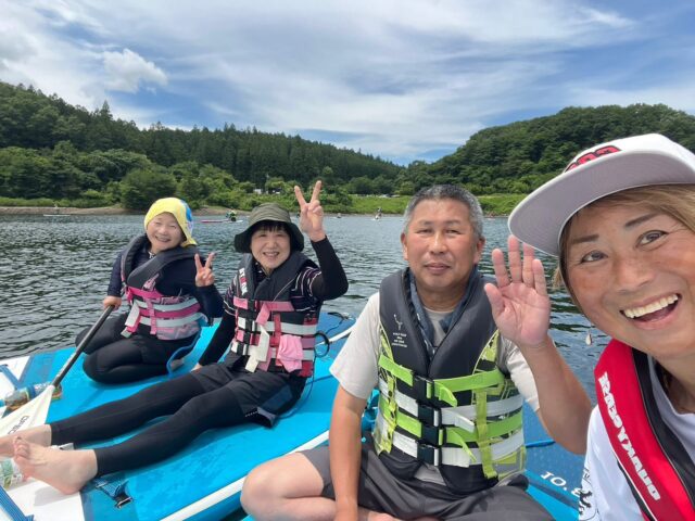 毎年恒例❣️那須町🏄&zwj;♀️親子でトライ🚣&zwj;♂️