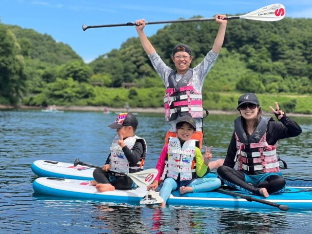 毎年恒例❣️那須町🏄&zwj;♀️親子でトライ🚣&zwj;♂️