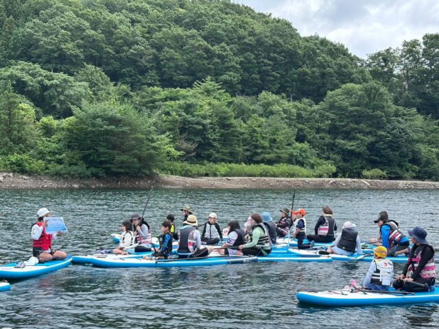 毎年恒例❣️那須町🏄&zwj;♀️親子でトライ🚣&zwj;♂️