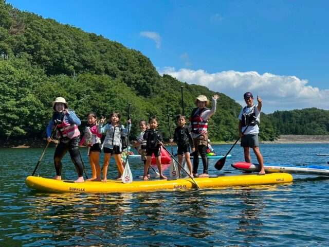 2026.8.5 那須高原保育園様卒園児SUP体験ツアー 2026.8.5 那須高原保育園様卒園児SUP体験ツアー