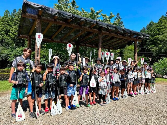 2026.8.5　那須高原保育園様卒園児SUP体験ツアー