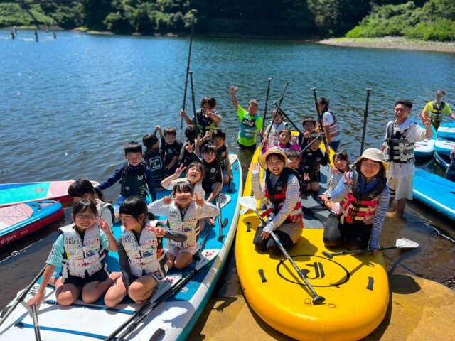 2026.8.5 那須高原保育園様卒園児SUP体験ツアー 2026.8.5 那須高原保育園様卒園児SUP体験ツアー