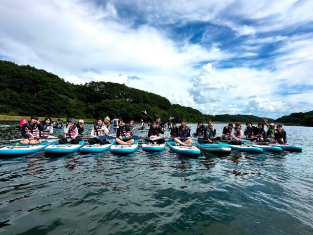 2026.8.18 大学生の団体SUPツアー