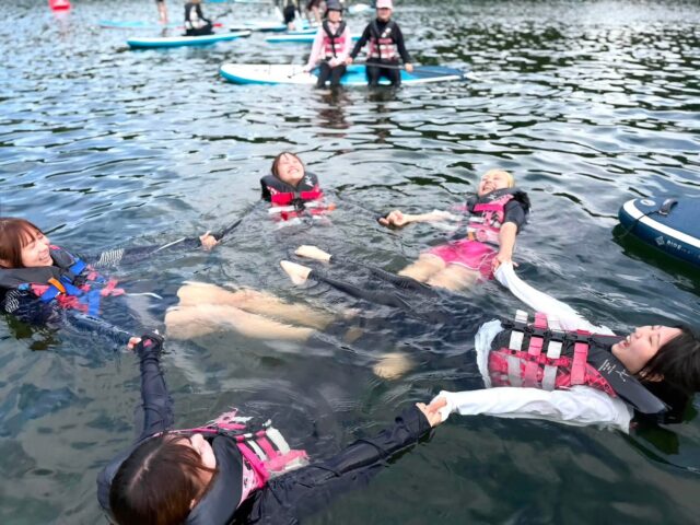 2026.8.18 大学生の団体SUPツアー