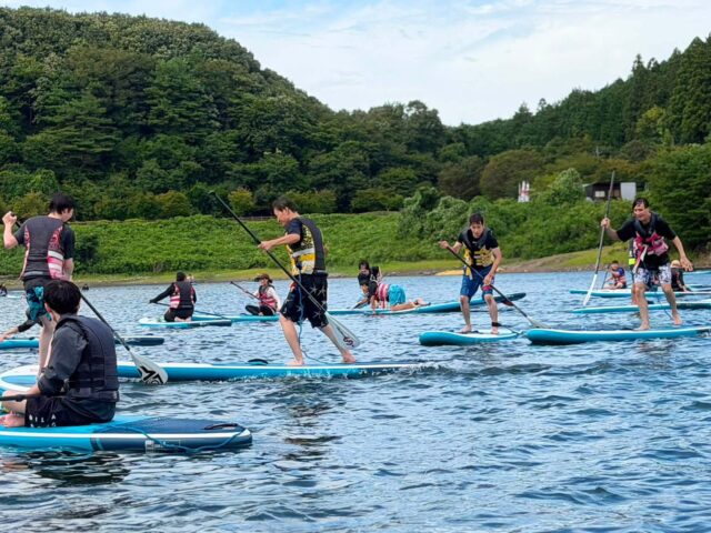 2026.8.18 大学生の団体SUPツアー 2026.8.18 大学生の団体SUPツアー