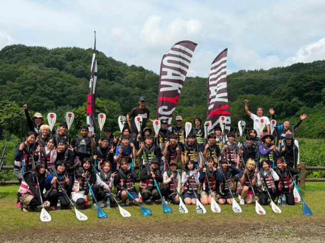 2026.8.18 大学生の団体SUPツアー