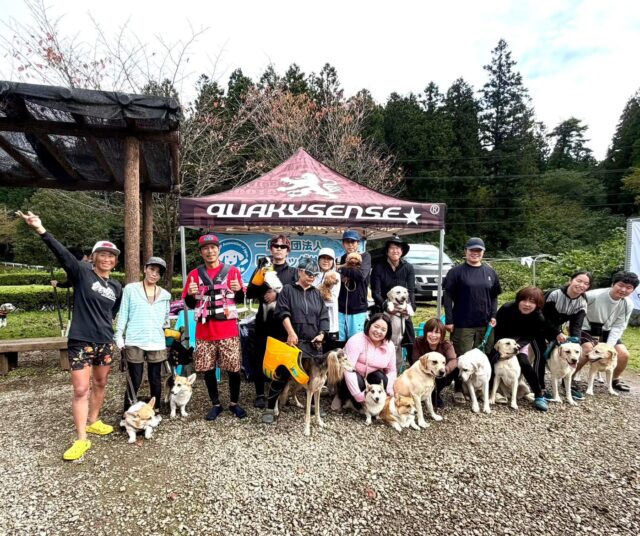 ドッグSUP感謝祭💕開催いたしました🐶