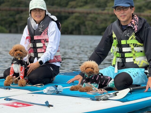 ドッグSUP感謝祭💕開催いたしました🐶 ドッグSUP感謝祭💕開催いたしました🐶