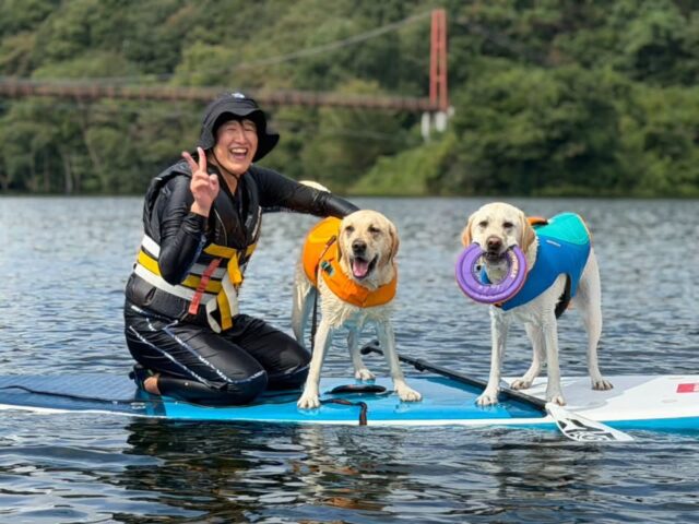 ドッグSUP感謝祭💕開催いたしました🐶 ドッグSUP感謝祭💕開催いたしました🐶